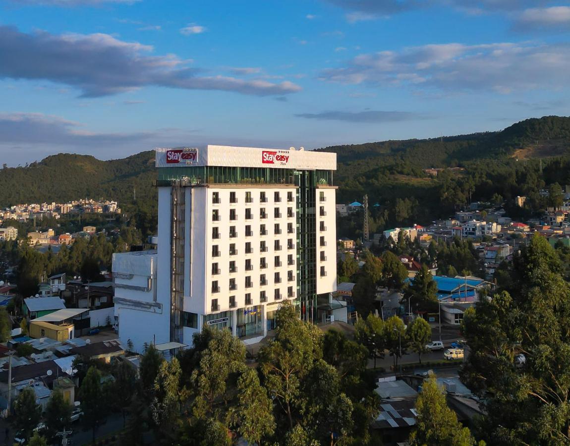 Stay Easy Plus Hotel Addis Abeba Esterno foto