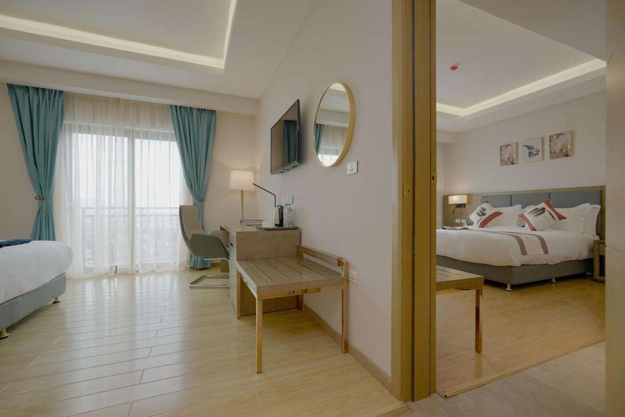 Stay Easy Plus Hotel Addis Abeba Esterno foto